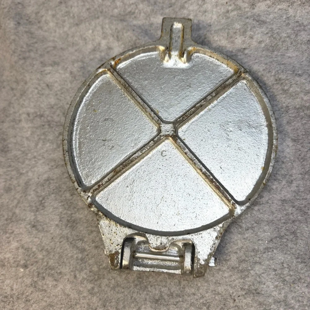 Tor-Mex Cast Aluminum Tortilla Press 6.25 Inch Made in Mexico Vintage Kitchen
